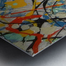 Jackson Pollock 21 Metal print