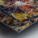 Jackson Pollock 22 Metal print