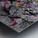 Jackson Pollock 26 Metal print
