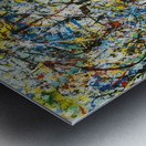 Jackson Pollock 29 Metal print