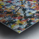 Jackson Pollock 38 Metal print