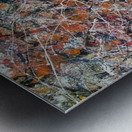 Jackson Pollock 40 Metal print