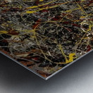 Jackson Pollock 2 Metal print
