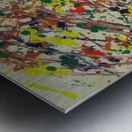 Jackson Pollock 6 Metal print