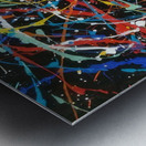 Jackson Pollock 9 Metal print