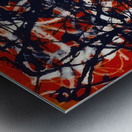 Jackson Pollock 10 Metal print