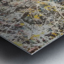 Jackson Pollock 13 Metal print