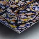 Jackson Pollock 15 Metal print