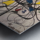 Jackson Pollock 16 Metal print