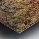 Jackson Pollock 17 Metal print