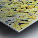 Jackson Pollock 24 Metal print