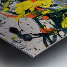 Jackson Pollock 26 Metal print