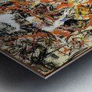 Jackson Pollock 27 Metal print