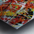 Jackson Pollock 28 Metal print