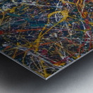 Jackson Pollock 30 Metal print