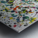 Jackson Pollock 32 Metal print