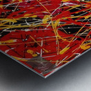 Jackson Pollock 36 Metal print