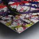 Jackson Pollock 37 Metal print