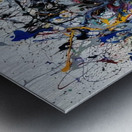 Jackson Pollock 38 Metal print