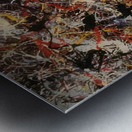 Jackson Pollock 45 Metal print