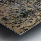 Jackson Pollock 47 Metal print