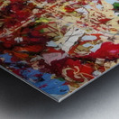 Jackson Pollock 50 Metal print