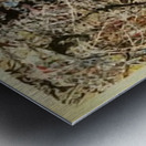 Jackson Pollock 1 Metal print
