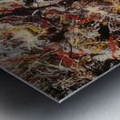 Jackson Pollock 2 Metal print