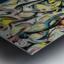 Jackson Pollock 4 Metal print