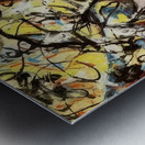 Jackson Pollock 8 Metal print