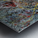 Jackson Pollock 9 Metal print