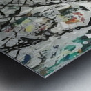 Jackson Pollock 12 Metal print