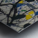 Jackson Pollock 13 Metal print