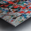 Jackson Pollock 14 Metal print
