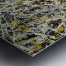 Jackson Pollock 15 Metal print