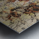 Jackson Pollock 17 Metal print