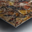 Jackson Pollock 21 Metal print