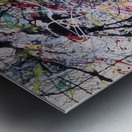 Jackson Pollock 22 Metal print