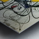 Jackson Pollock 26 Metal print