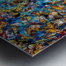 Jackson Pollock 35 Metal print
