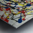 Jackson Pollock 36 Metal print