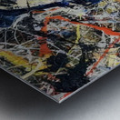 Jackson Pollock 38 Metal print