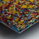 Jackson Pollock 39 Metal print