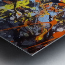 Jackson Pollock 44 Metal print