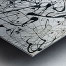 Jackson Pollock 45 Metal print