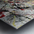 Jackson Pollock 46 Metal print
