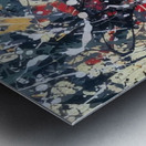 Jackson Pollock 47 Metal print