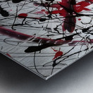 Jackson Pollock 48 Metal print