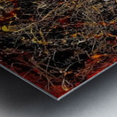 Jackson Pollock 51 Metal print