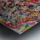 Jackson Pollock 54 Metal print